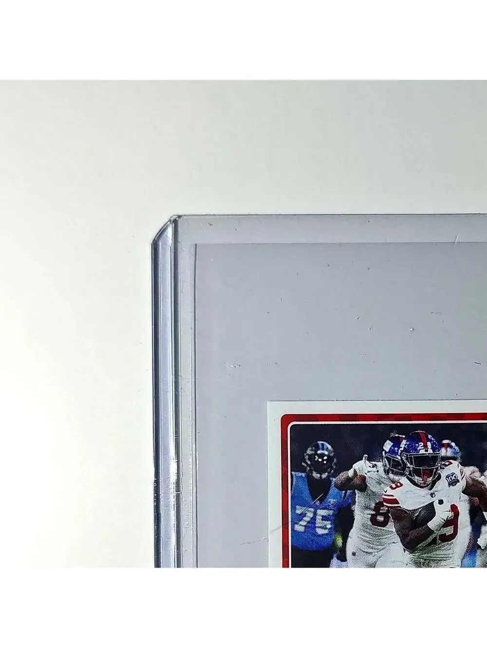 Tyrone Tracy Jr. 2025 Panini NFL #5 Munich Game Sticker